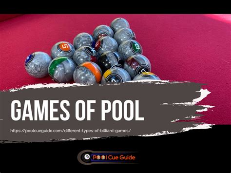 types of pool games|10 Types of Billiard Games You Should Know .